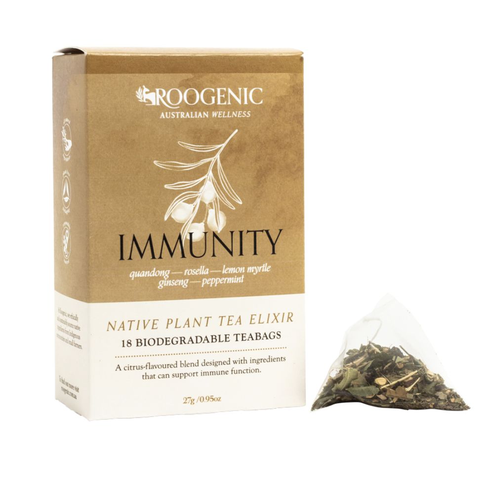 Immunity (Native Plant Tea Elixir) x 18 Tea Bags