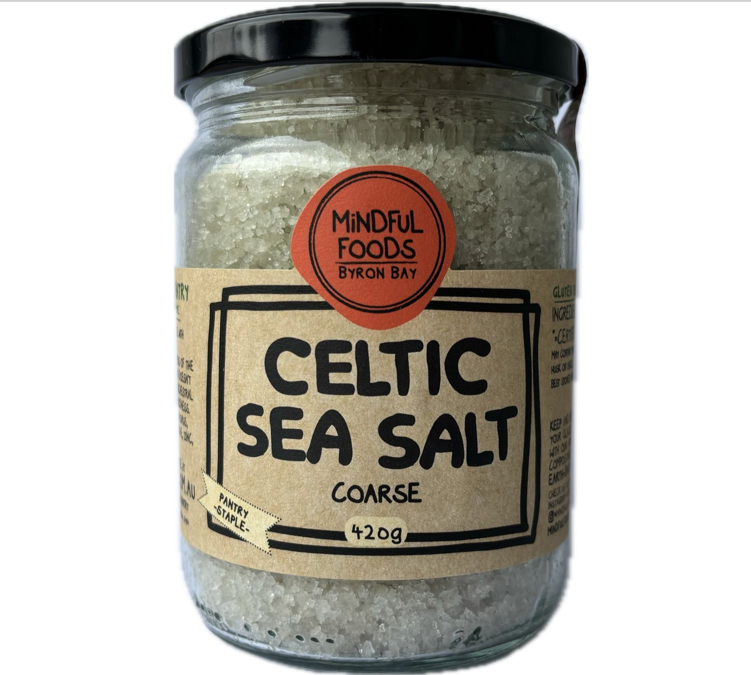 Celtic Sea Salt 420g