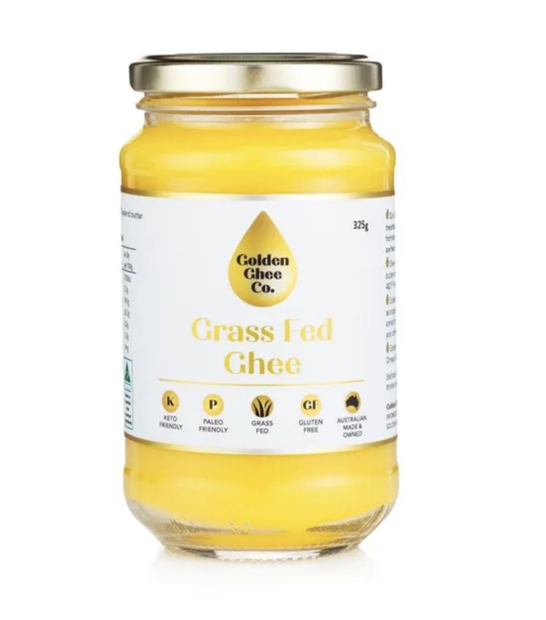 Grass Fed Ghee 325g