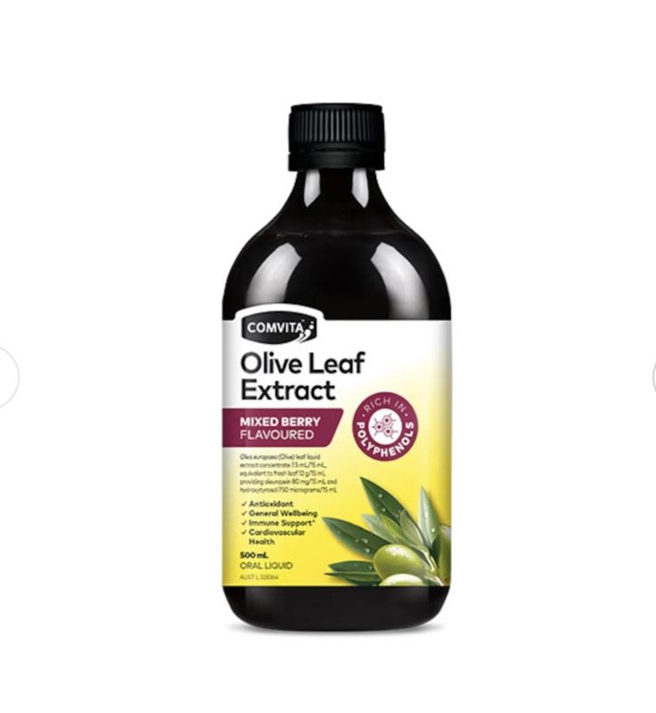 Olive Leaf Extract