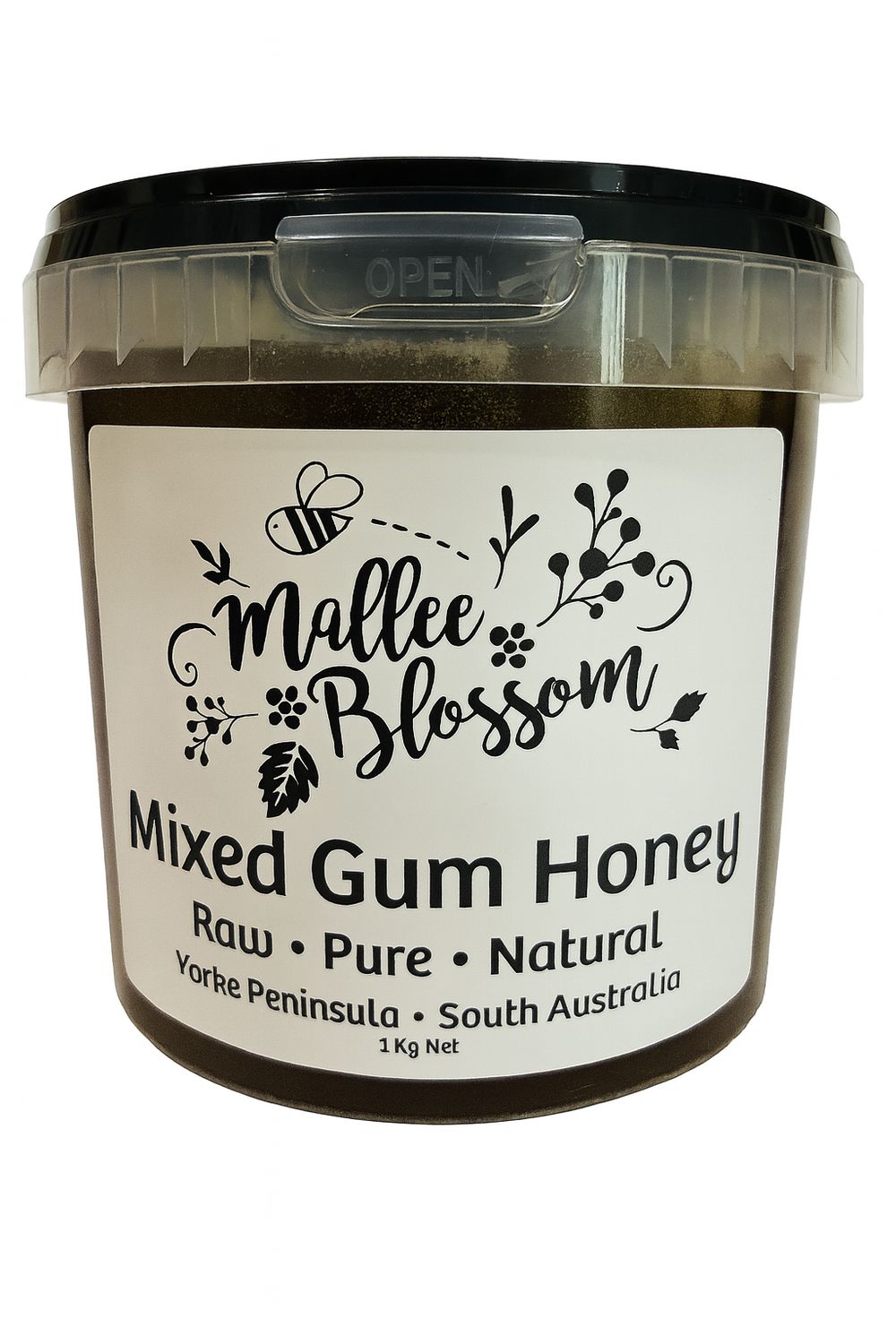Mallee Blossom mixed gum honey