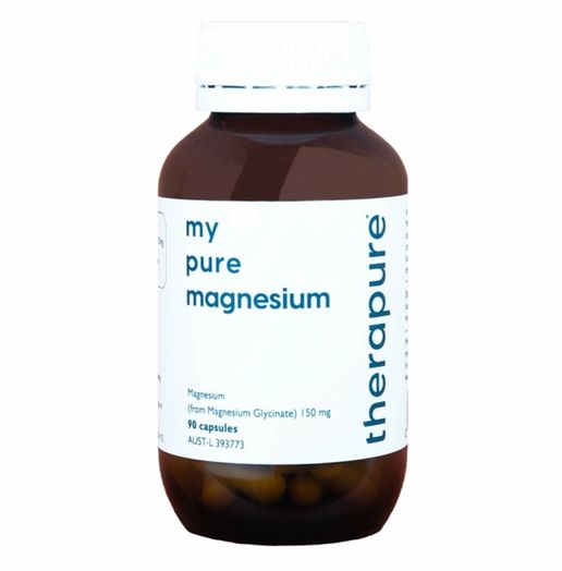 My Pure Magnesium, Size: 90 capsules
