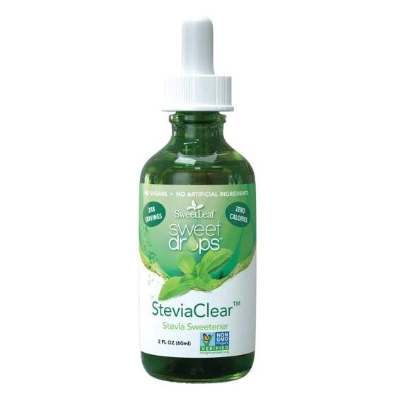 Sweet leaf Stevia clear