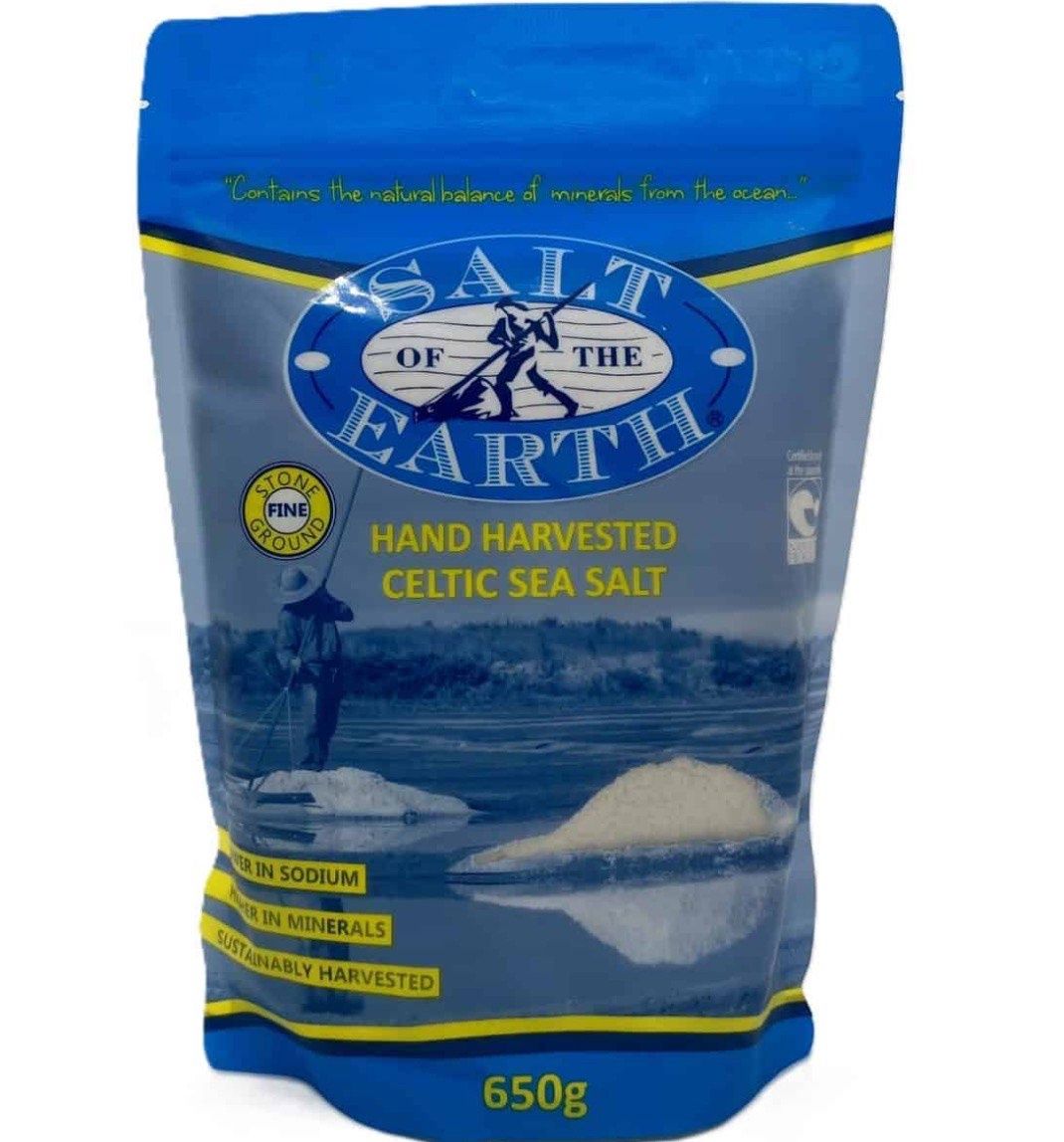 Salt of the Earth Celtic salt