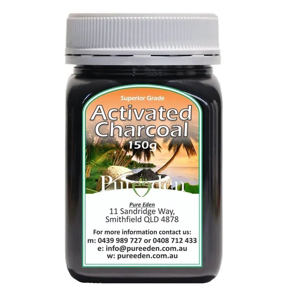 Pure Eden Activated Charcoal 150g