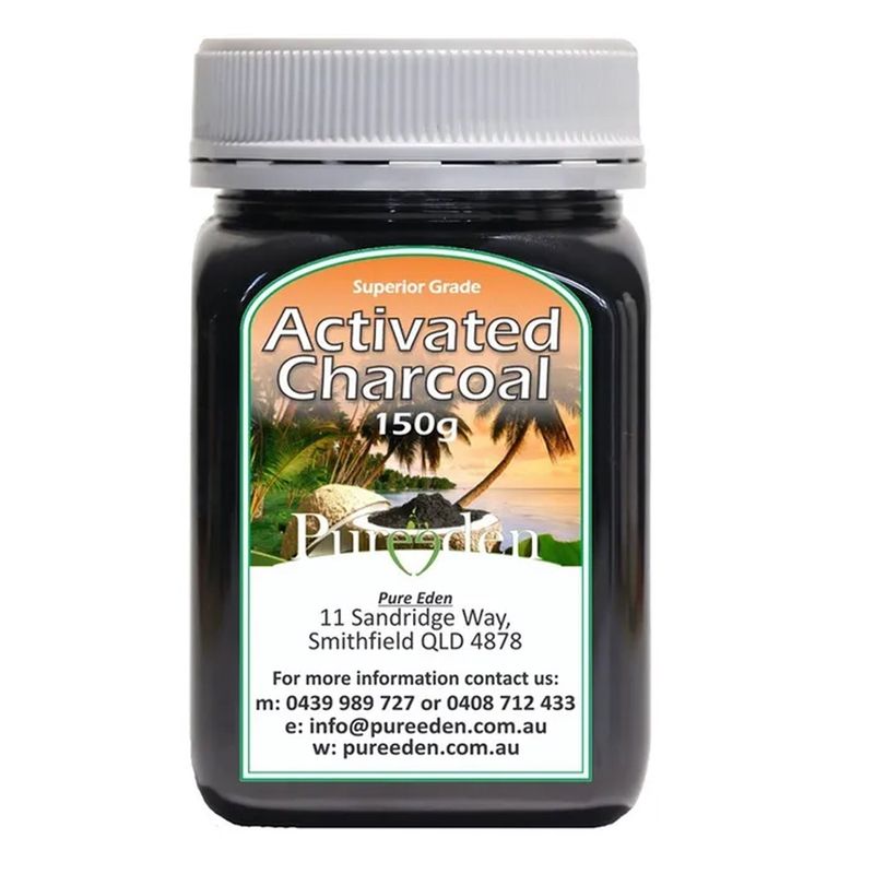 Pure Eden Activated Charcoal 150g