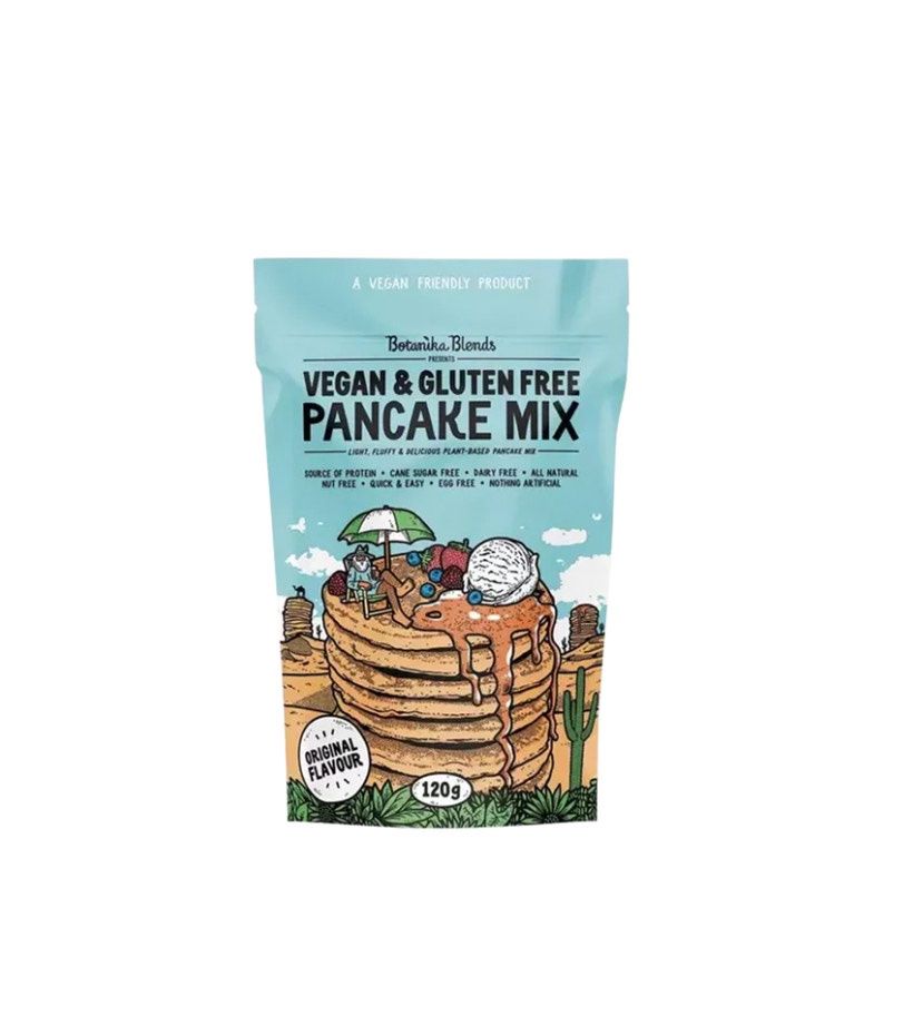 Botanika Blends vegan &amp; gluten free pancake mix 120g