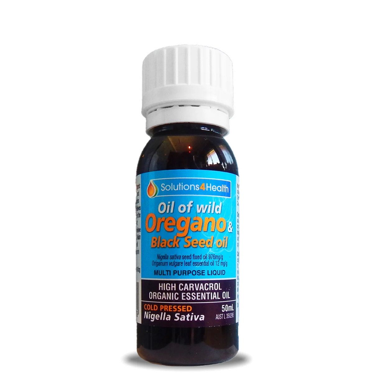 Oil of wild oregano &amp; black seed oil 50ml