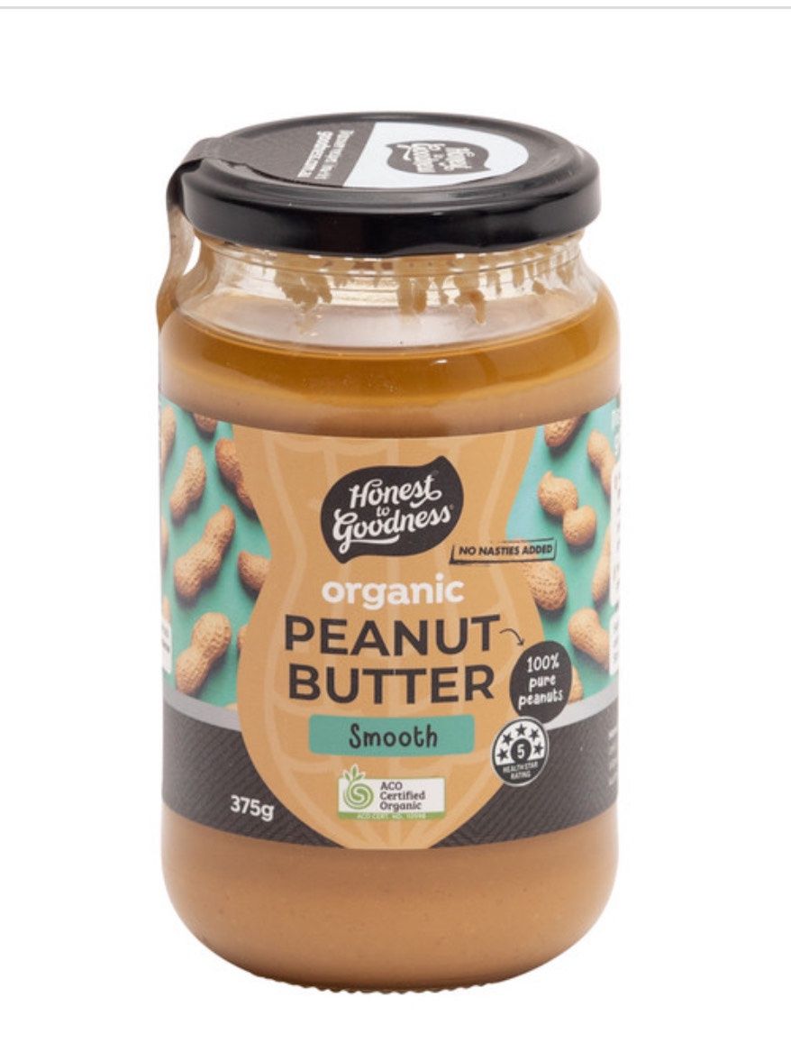 Organic Peanut Butter
