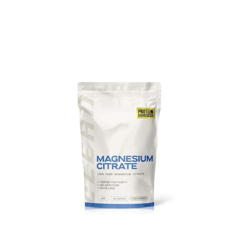 Magnesium Citrate Protein supplies Australia
