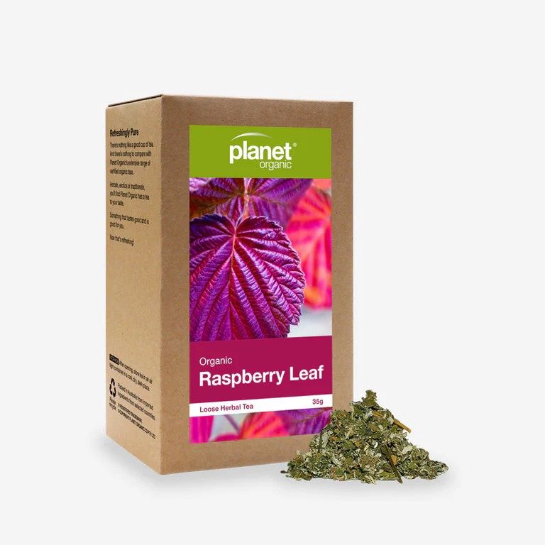 Raspberry Leaf Herbal Tea