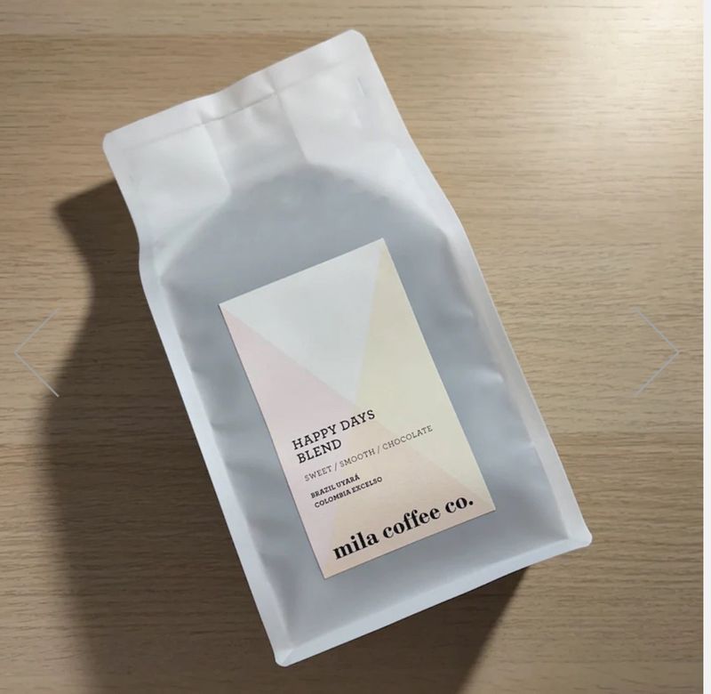 Mila Coffee - Happy Days