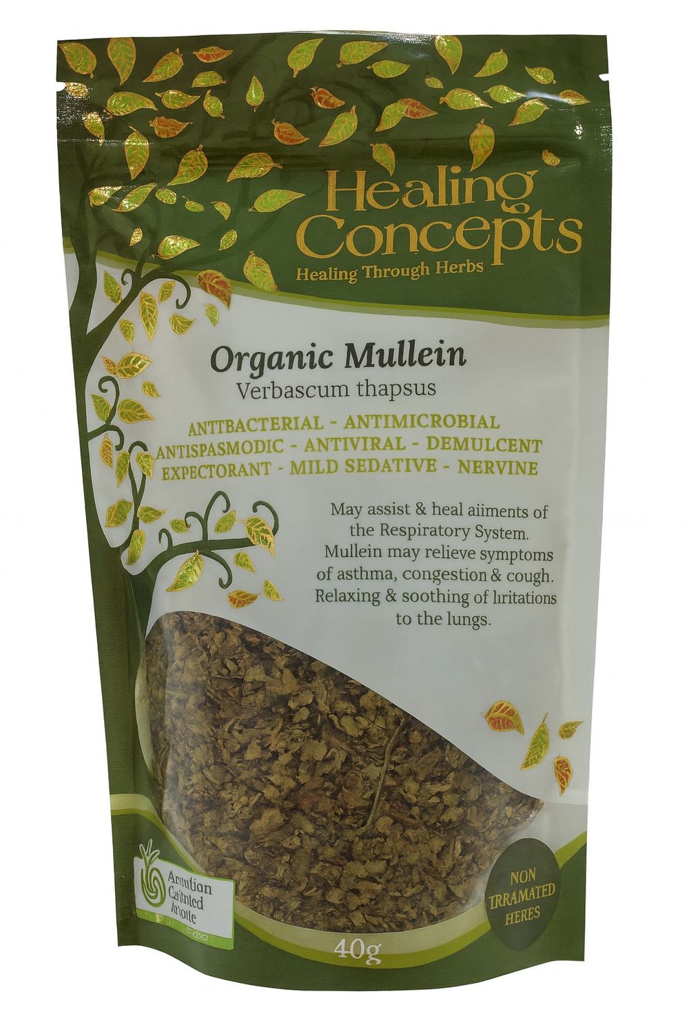 Organic Mullein