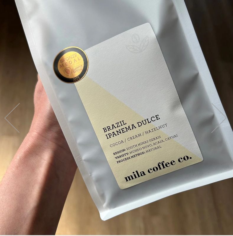 Mila Coffee - Brazil Ipanema Dulce