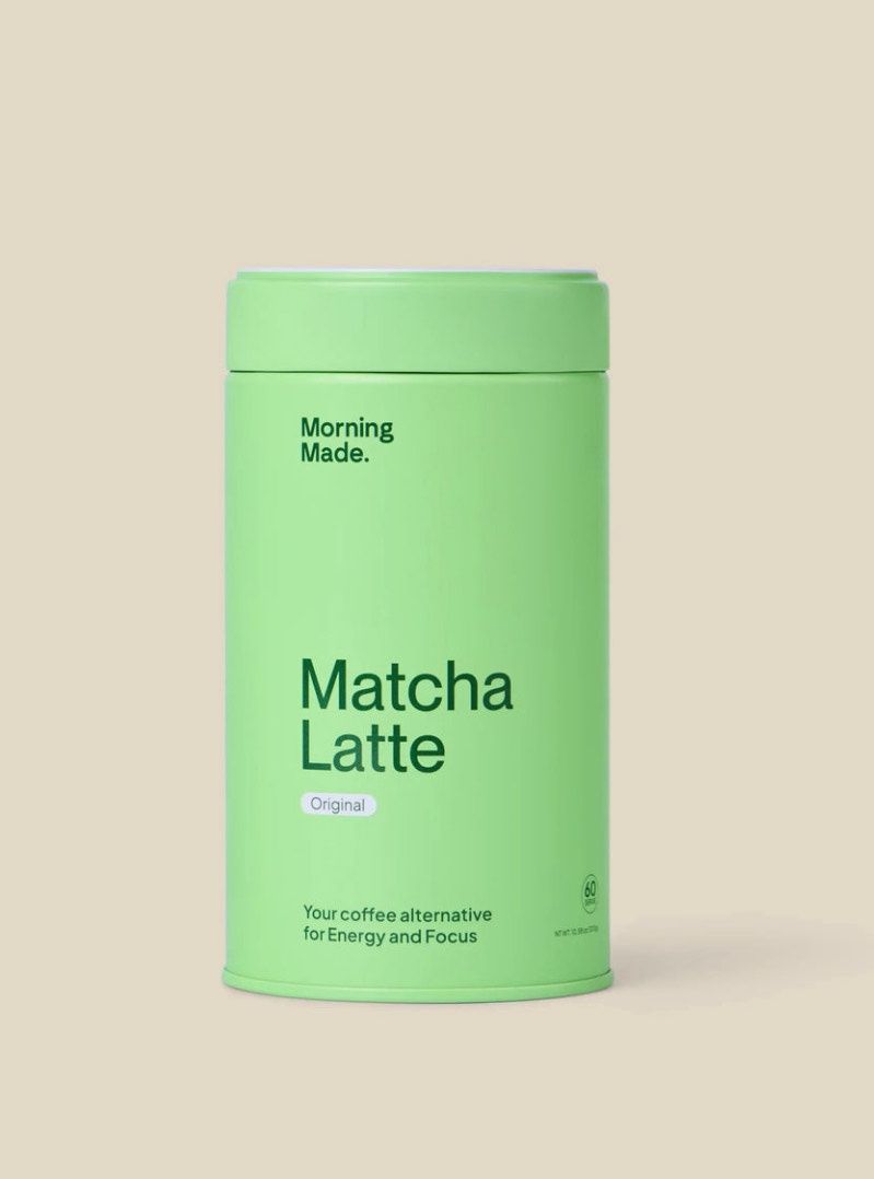 Morning Made Matcha Latte