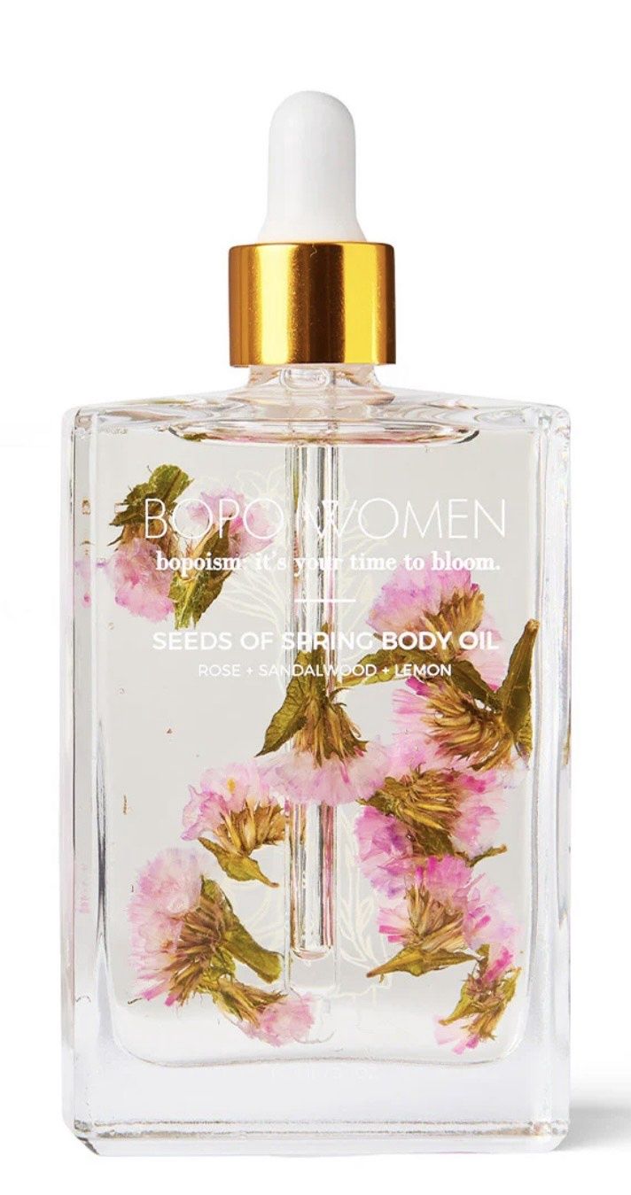 Seeds of Spring Body Oil
