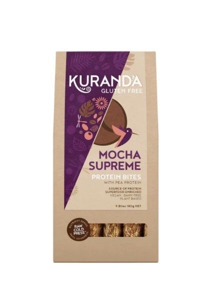 Kuranda Mocha supreme Protein bars 180g