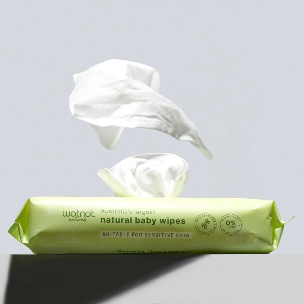 Wotnot Baby wipes 70 pk