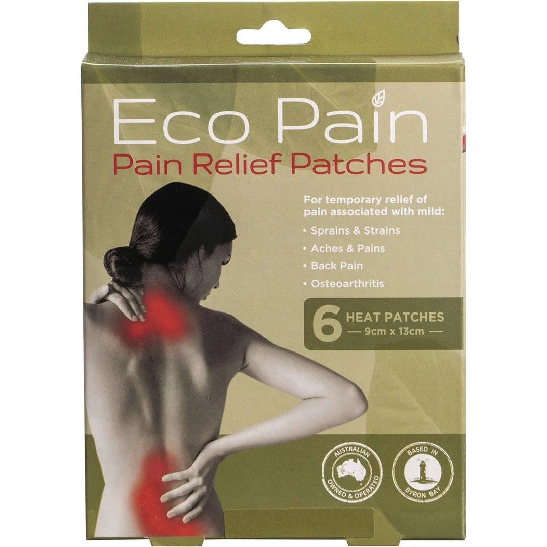 Eco Pain  - Pain relief patches x6