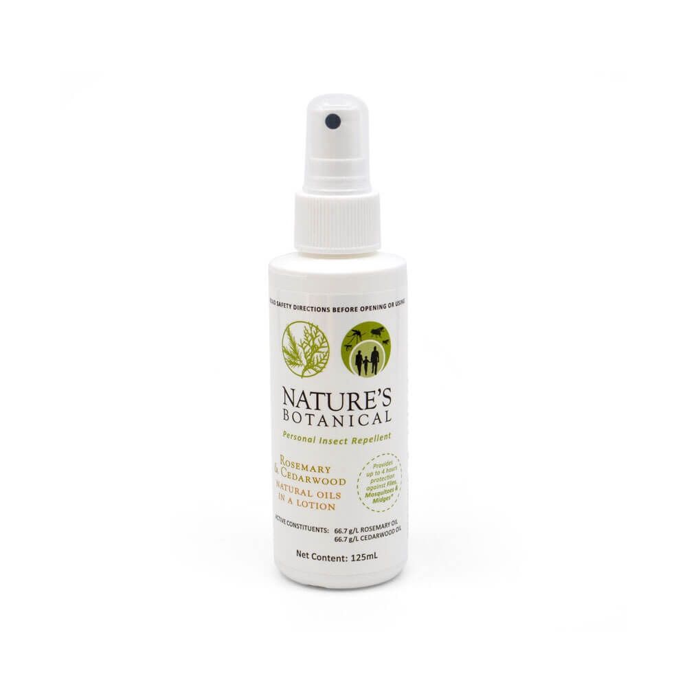 Natures Botanical Personal Insect Repellent - 125ml spray
