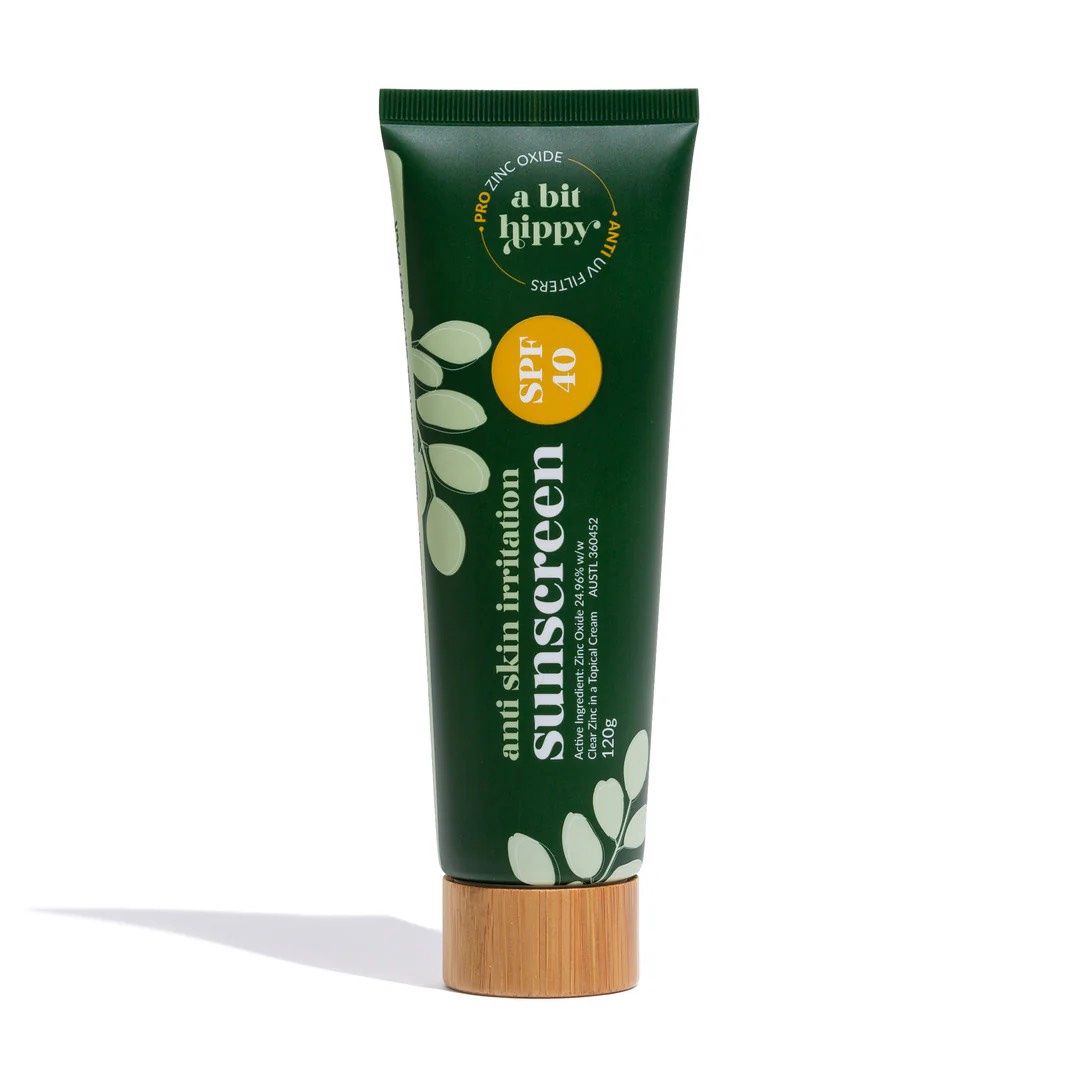 A bit Hippy - Sunscreen SPF 40 120g