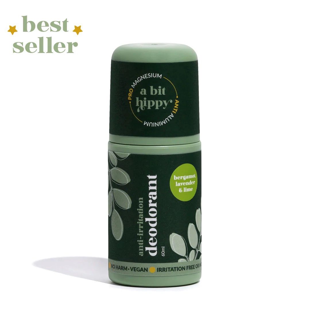 A Bit Hippy - deodorant - Bergamot, lavender &amp; Lime