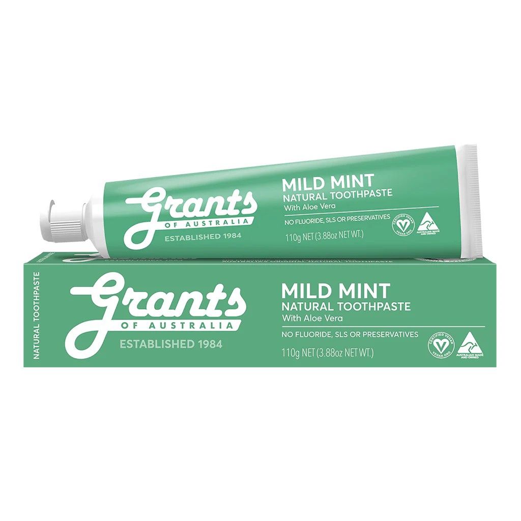 Grants Toothpaste - Mild Mint