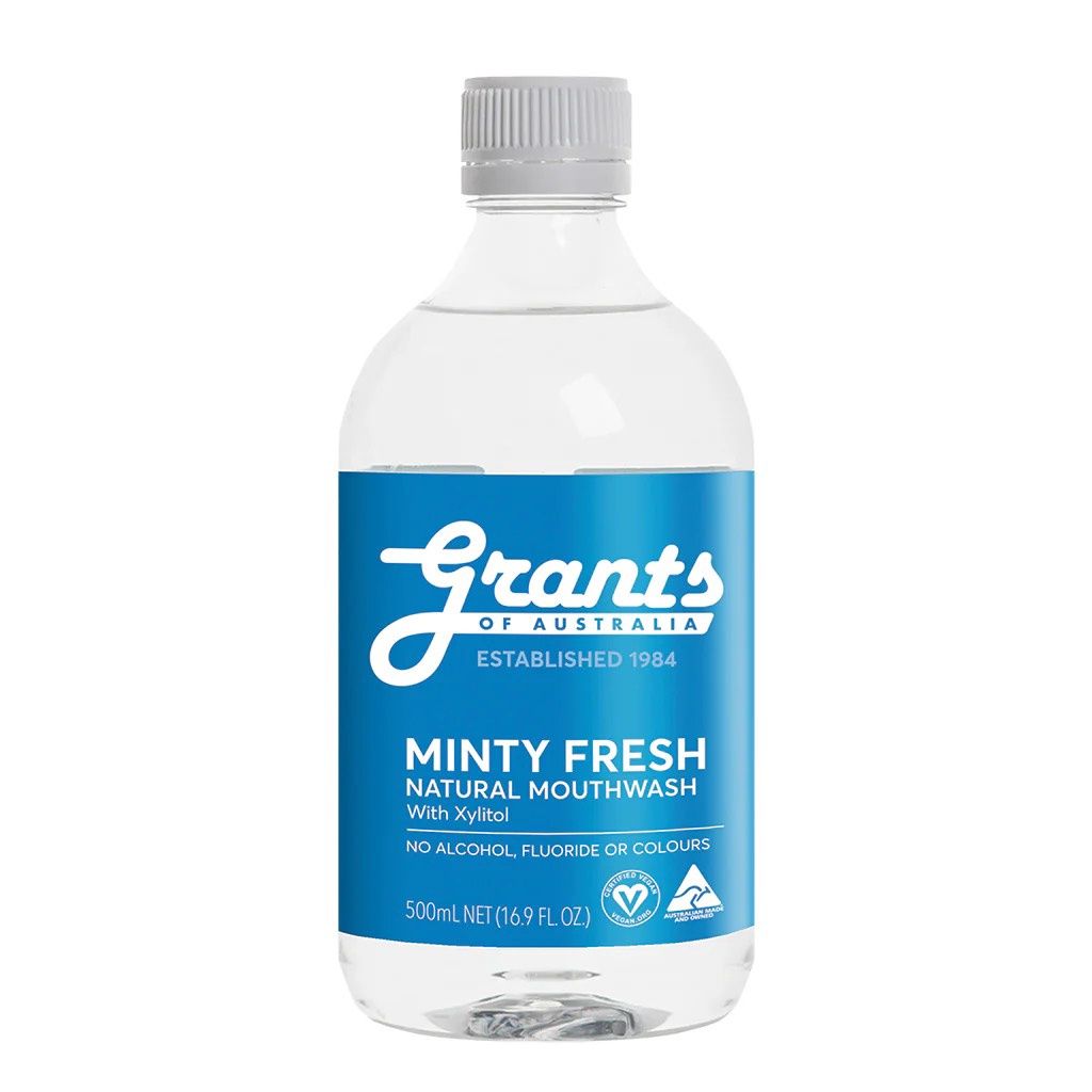 Grants mouthwash - Minty Fresh - 500ml