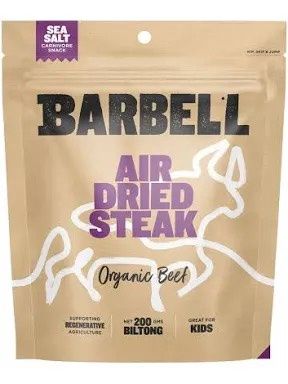 Barbell Air Dried Steak