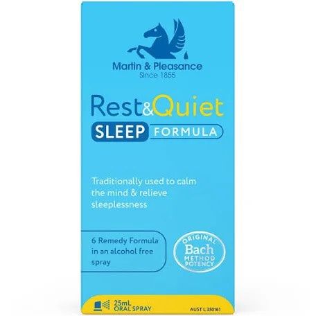 Rest &amp; Quiet sleep formula