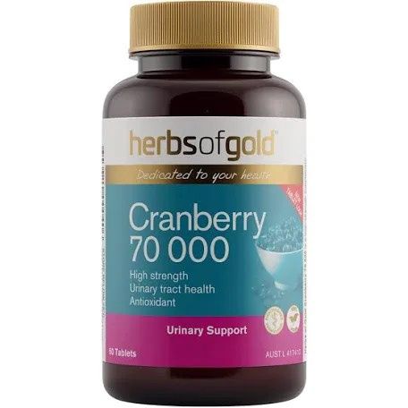 Herbs of Gold - Cranberry 70000