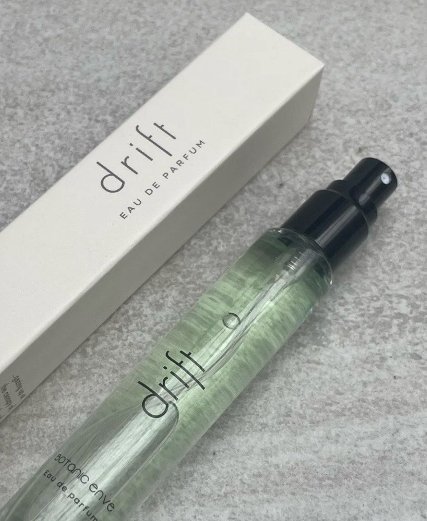 Botanic Enve Natural perfume - signature collection, Scent: Drift - 10ml