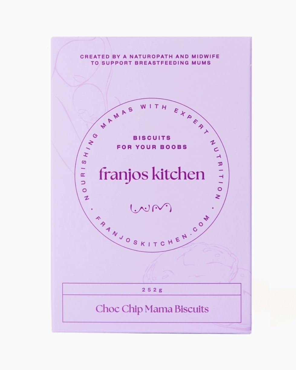 Franjos Kitchen Breastfeeding Biscuits, Flavour: Choc Chip