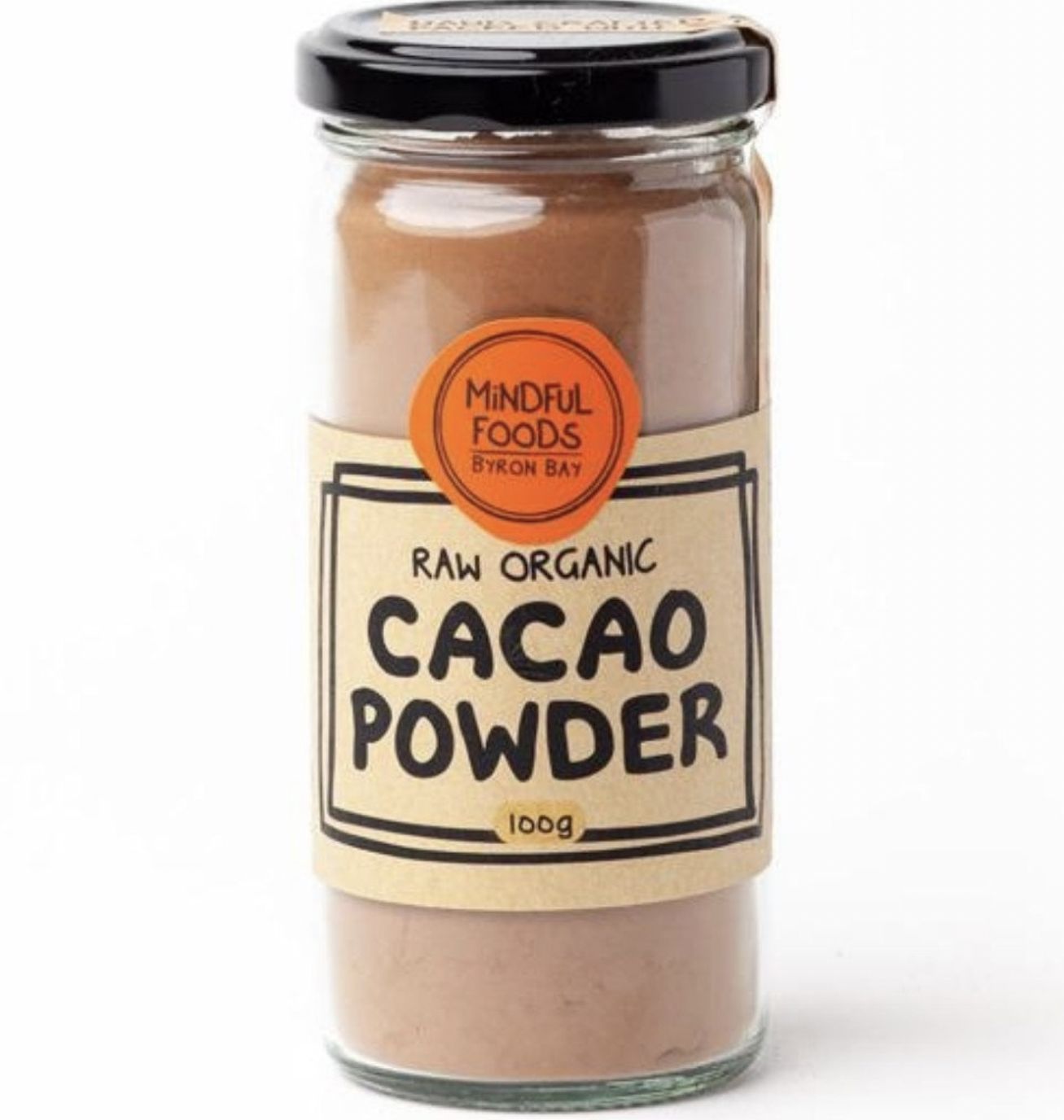 Cacao Powder - Organic Raw, Size: 100g