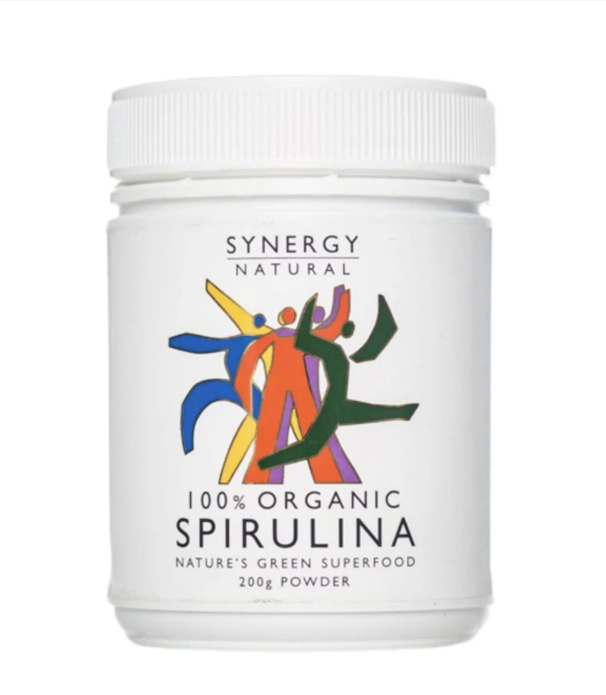 Natural Organic Spirulina Powder Natural Organic Spirulina Powder, Size: 200g