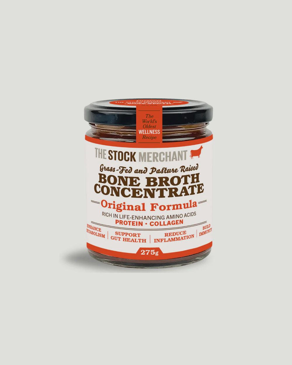 Bone Broth Concentrate 275g, Flavour: original