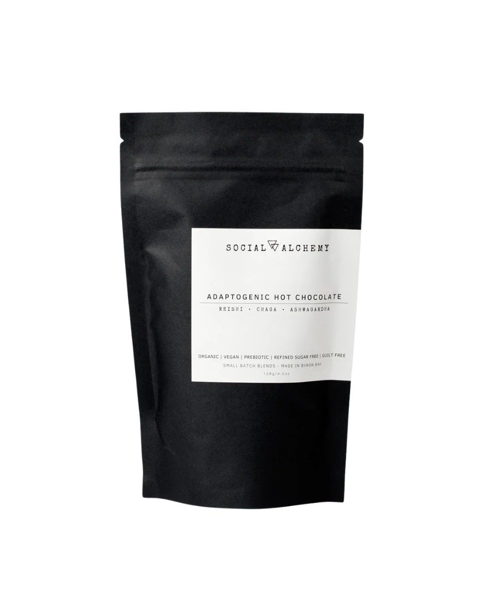 Social Alchemy Adaptogenic Hot Chocolate, Size: 128g