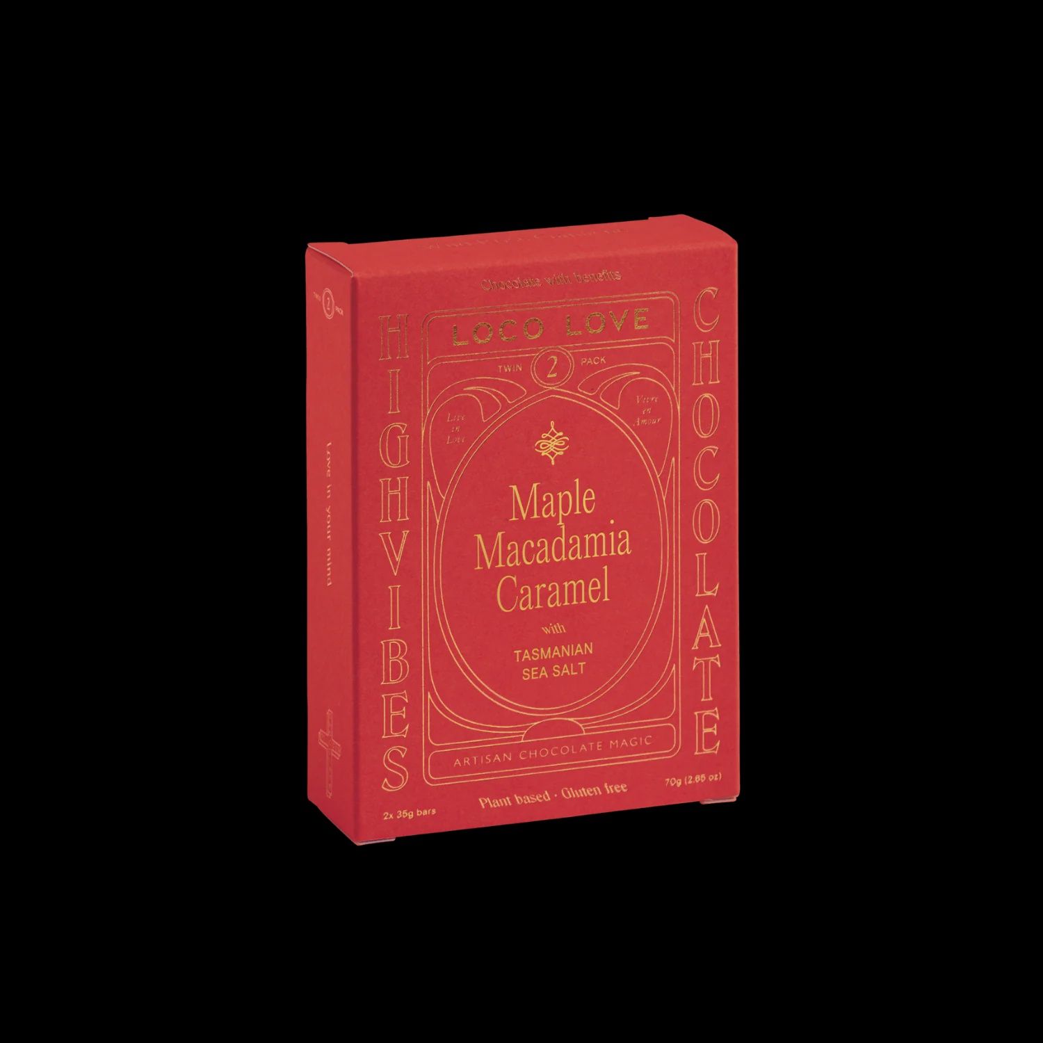 Maple Macadamia Caramel Loco Love, Size: Twin