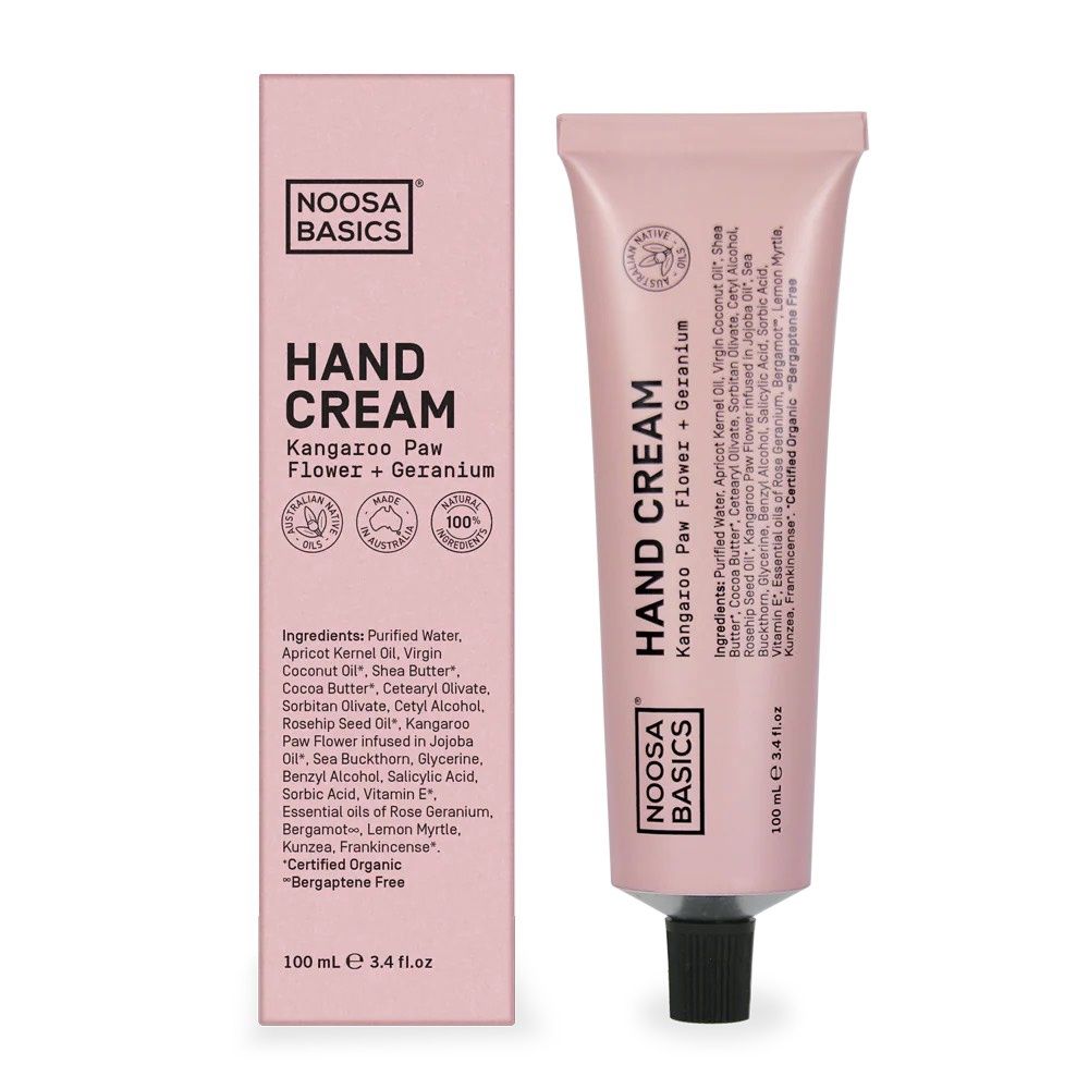 Hand Cream - Kangaroo Paw + Geranium 100g