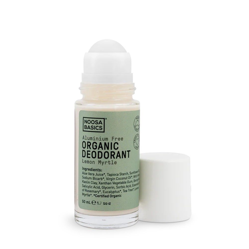 Noosa Basics Organic Deodorant - 50ml