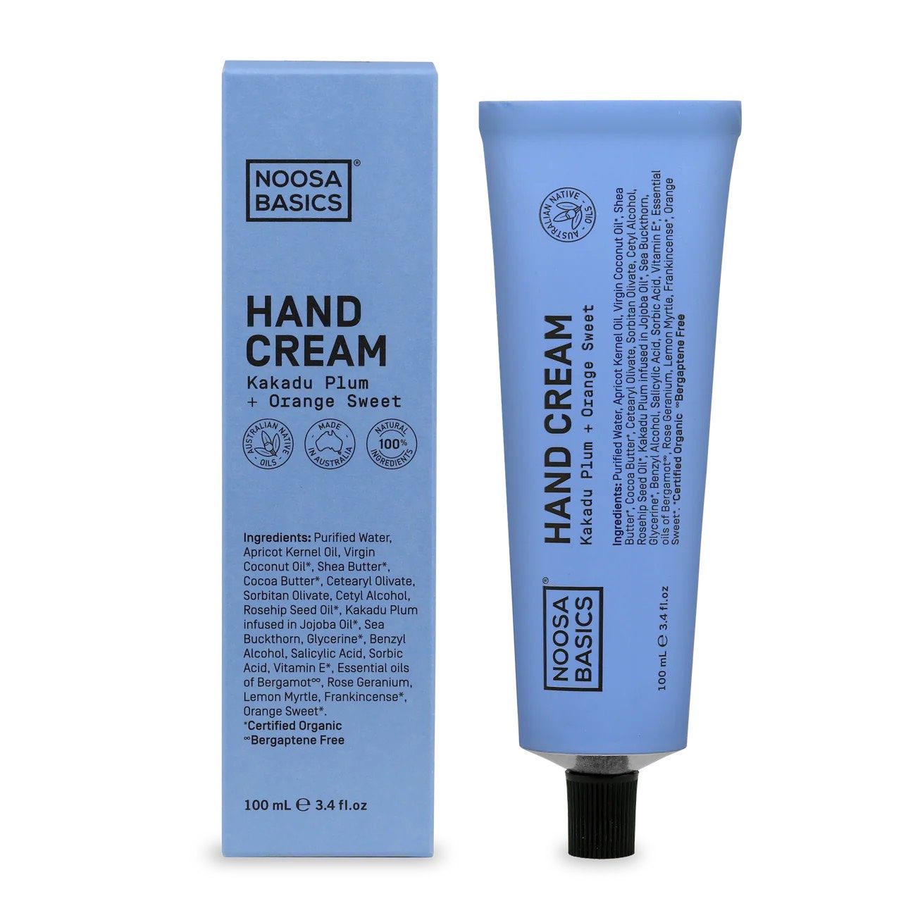 Hand Cream Kakadu Plum + Orange 100g