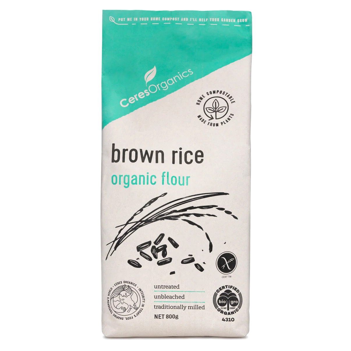 Ceres Organics Brown Rice Flour