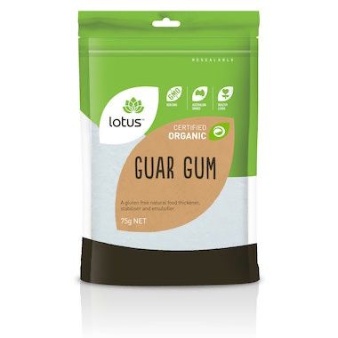 Lotus - Organic Guar Gum - 75g
