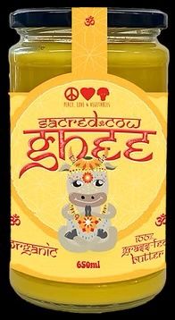 Sacred Cow Ghee