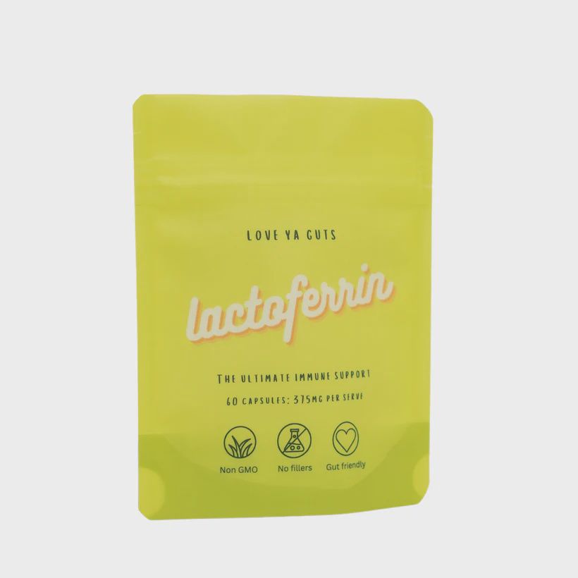 Love Ya Guts Lactoferrin - 60 caps