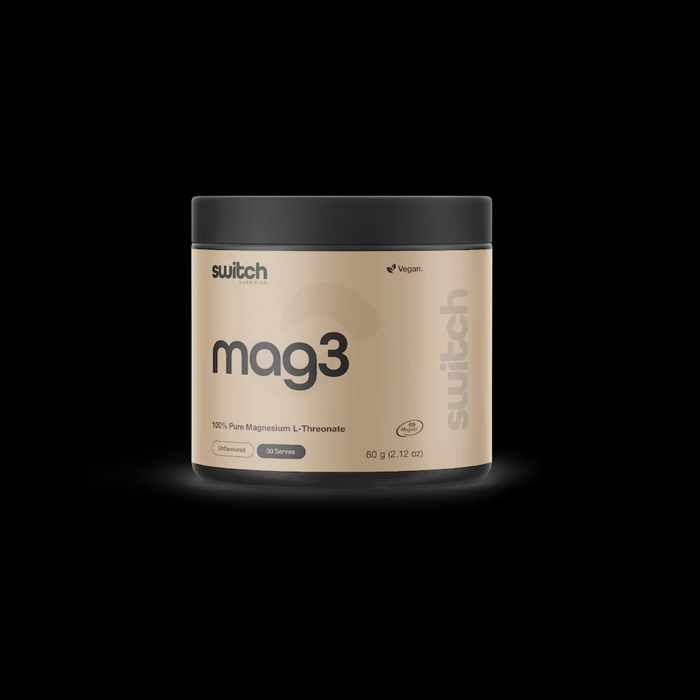 Switch Nutrition - Mag3 L-Threonate