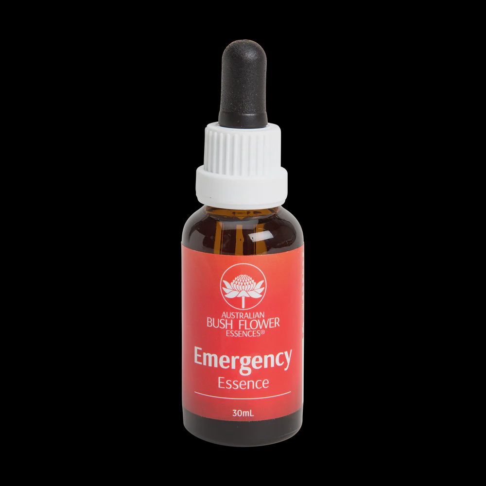 Emergency Flower Essence