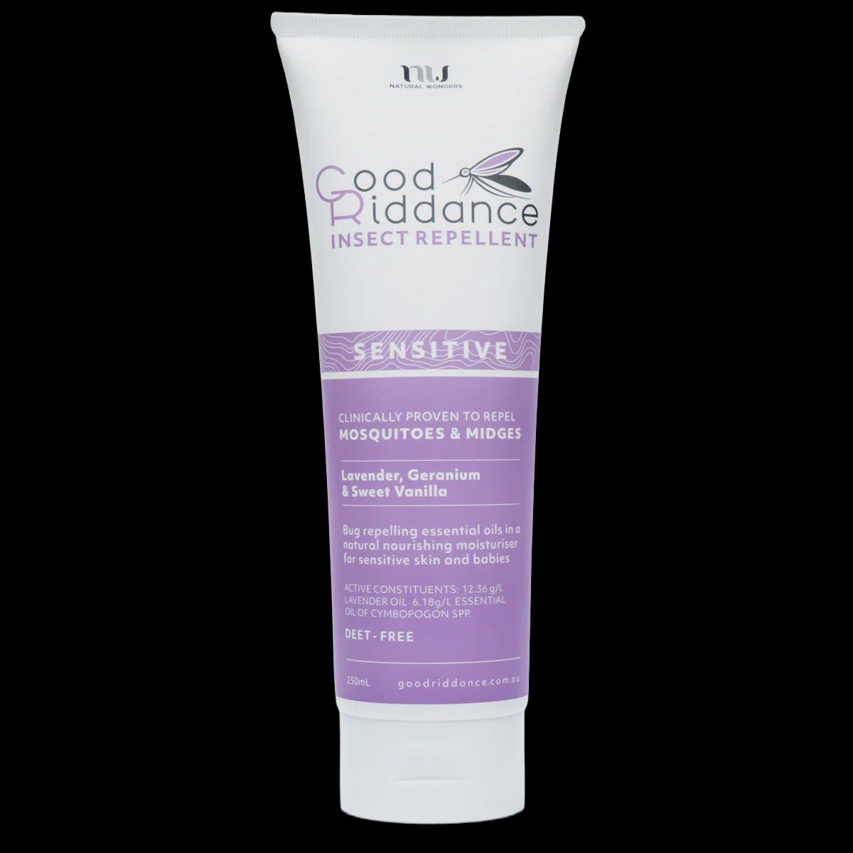 Good Riddance Insect Repellent - Sensitive - 250ml