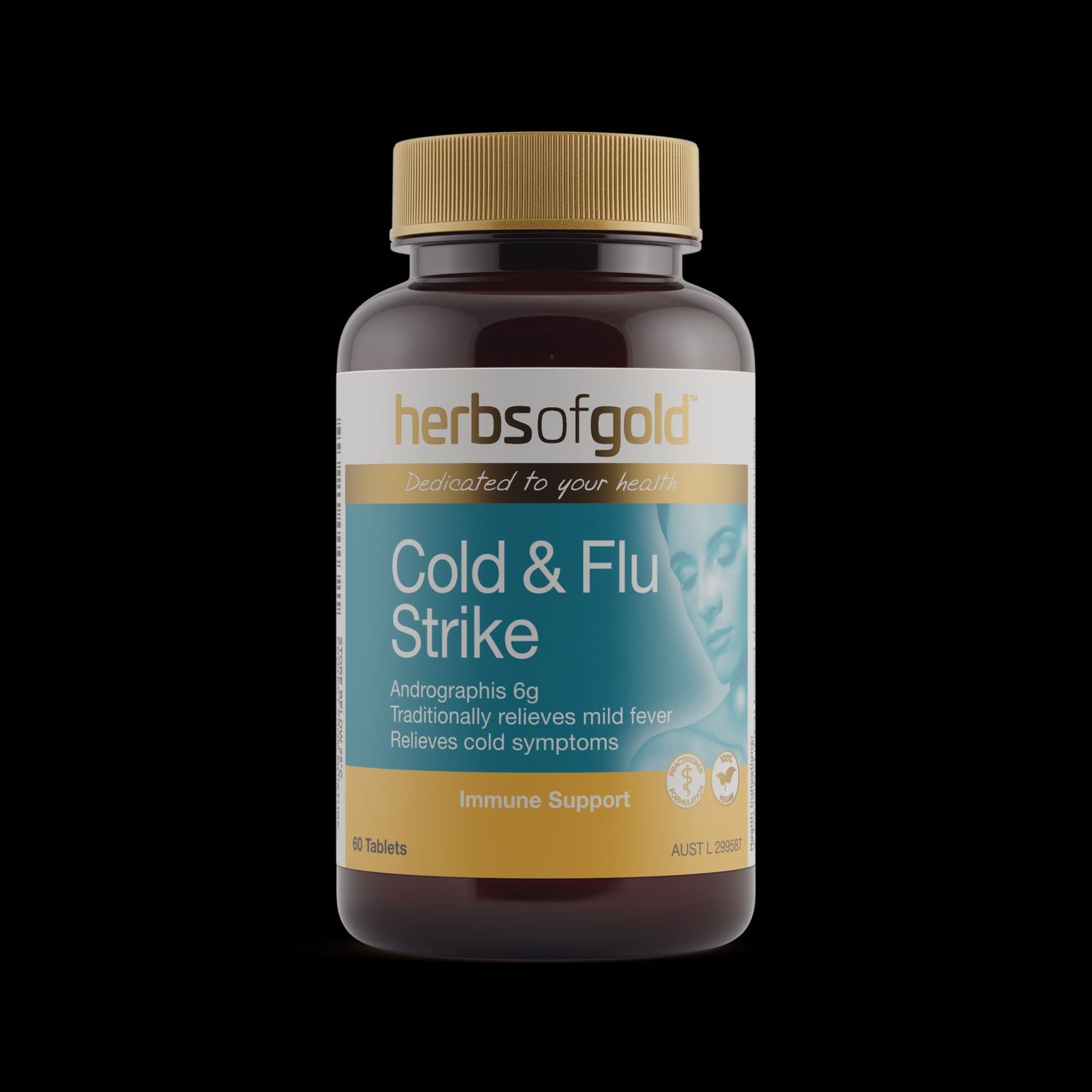 Herbs of Gold - Cold &amp; Flu Strike