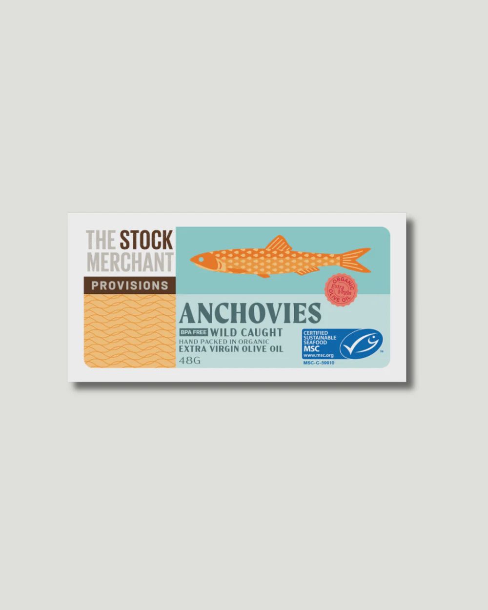 The Stock Merchant - Anchovies